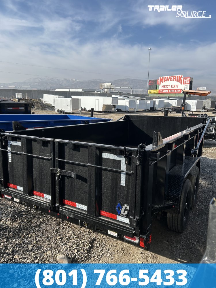 7x14 Diamond C LPT 207 Dump