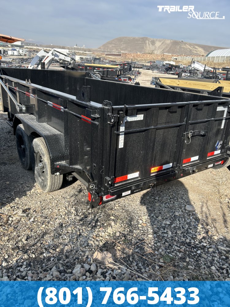 7x14 Diamond C LPT 207 Dump