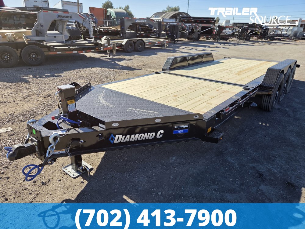 7x22 Diamond C HDT 307 24K Tilt