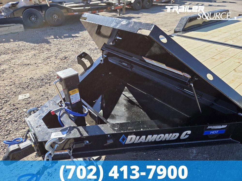 7x22 Diamond C HDT 307 24K Tilt