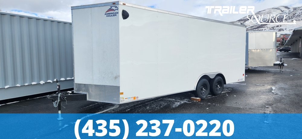 8.5x20 American Hauler Arrow Deluxe Enclosed Car Hauler