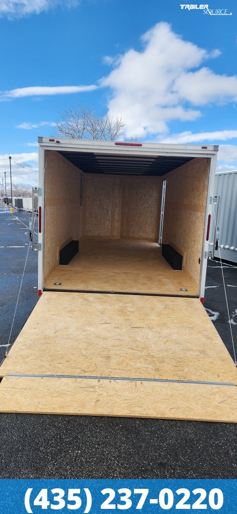 8.5x20 American Hauler Arrow Deluxe Enclosed Car Hauler