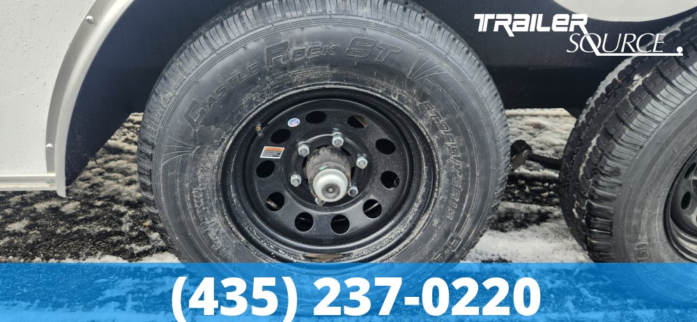 8.5x20 American Hauler Arrow Deluxe Enclosed Car Hauler