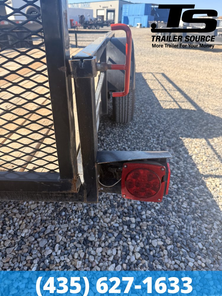 7x14 7 Sons 7X14 SINGLE AXLE ATV