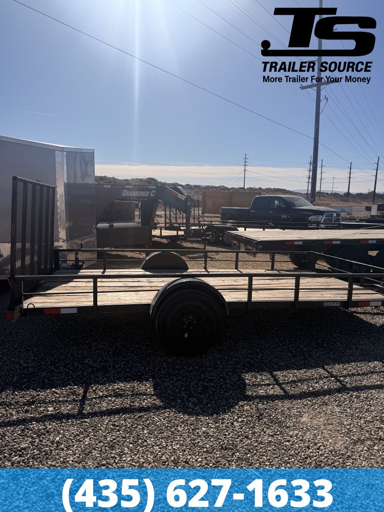 7x14 7 Sons 7X14 SINGLE AXLE ATV