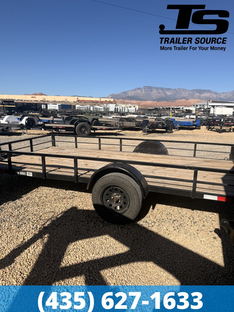 7x14 7 Sons 7X14 SINGLE AXLE ATV