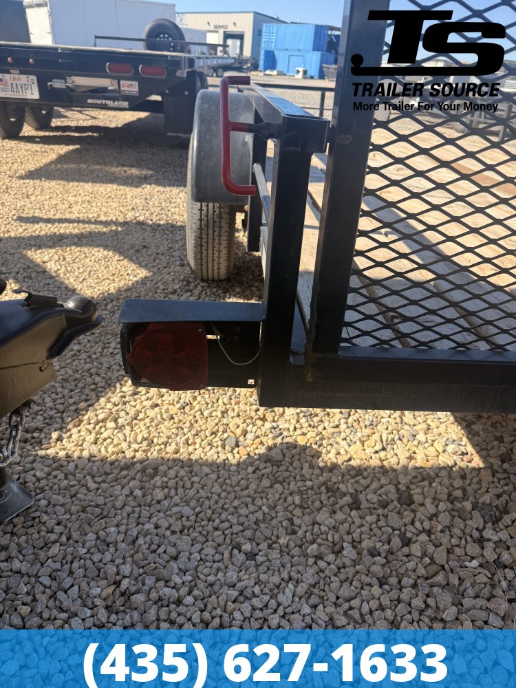 7x14 7 Sons 7X14 SINGLE AXLE ATV