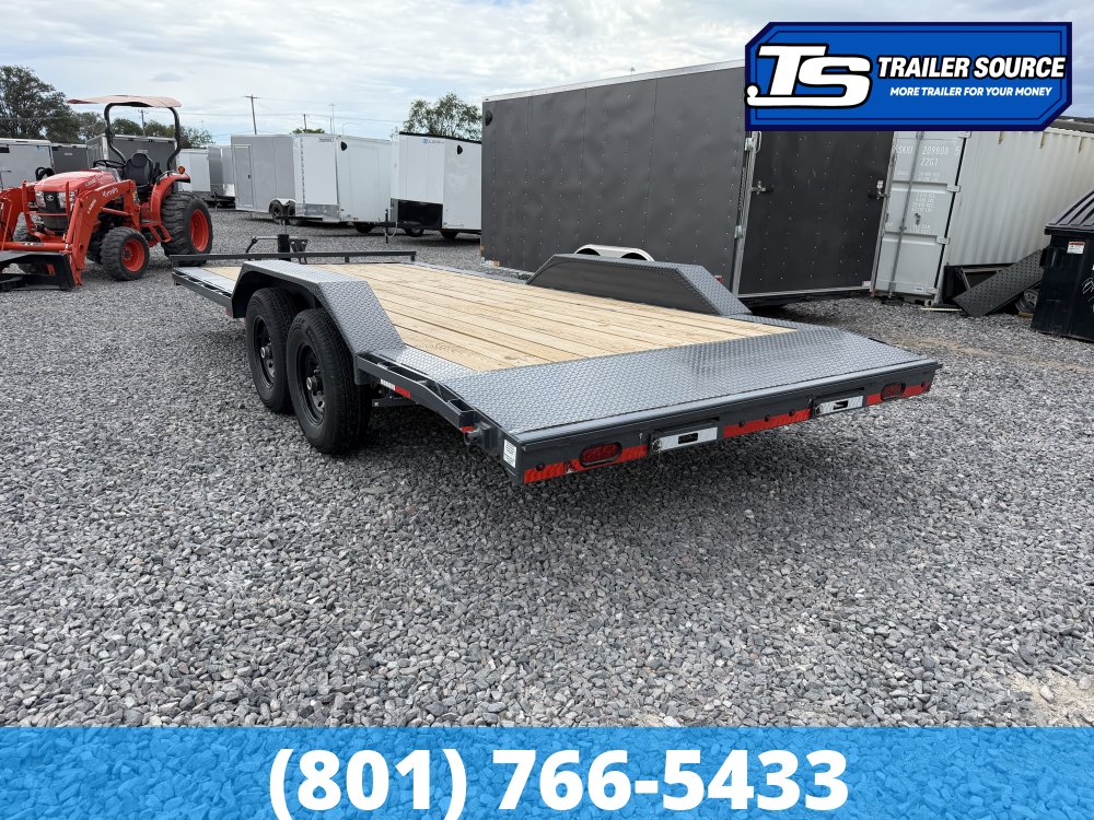 8.5x20 Lamar H6 Wide Body w/ Drive Over Fenders Equipment