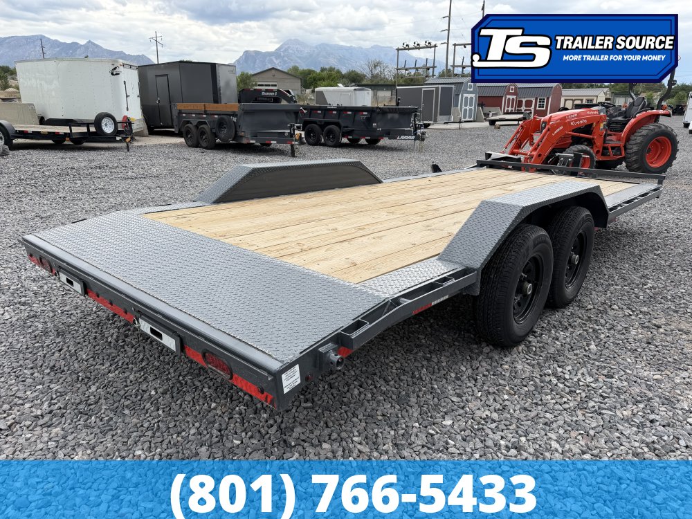 8.5x20 Lamar H6 Wide Body w/ Drive Over Fenders Equipment