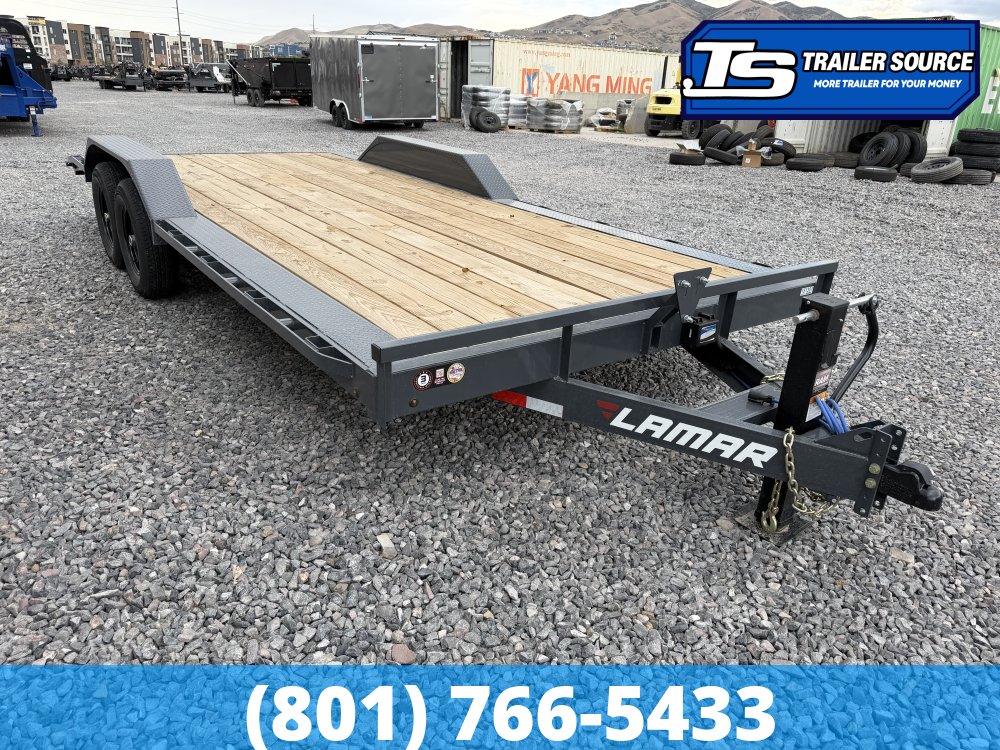 8.5x20 Lamar H6 Wide Body w/ Drive Over Fenders Equipment