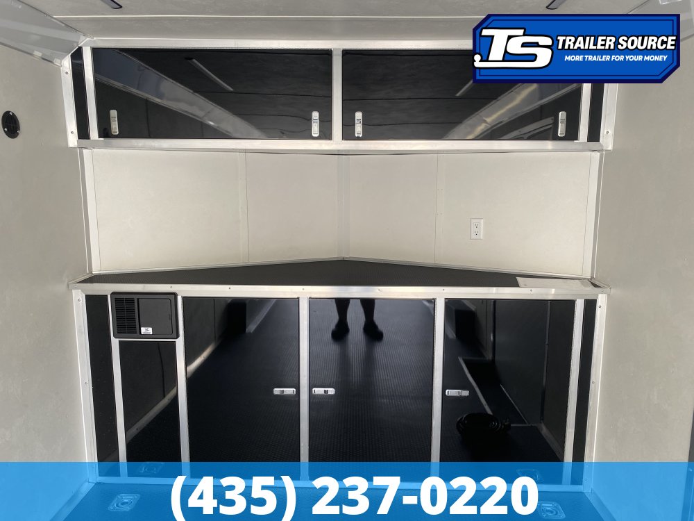 8.5x20 American Hauler Mach Enclosed Car Hauler Trailer - 7'0" Interior - 10K GVWR -