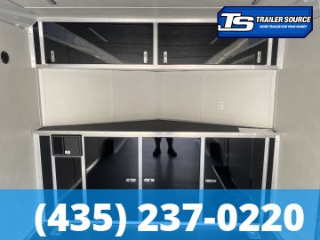 8.5x20 American Hauler Mach Enclosed Car Hauler Trailer - 7'0" Interior - 10K GVWR -