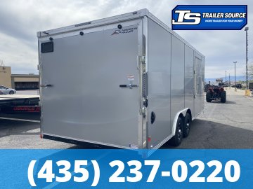 8.5x20 American Hauler Mach Enclosed Car Hauler Trailer - 7'0" Interior - 10K GVWR -