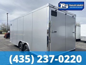 8.5x20 American Hauler Mach Enclosed Car Hauler Trailer - 7'0" Interior - 10K GVWR -