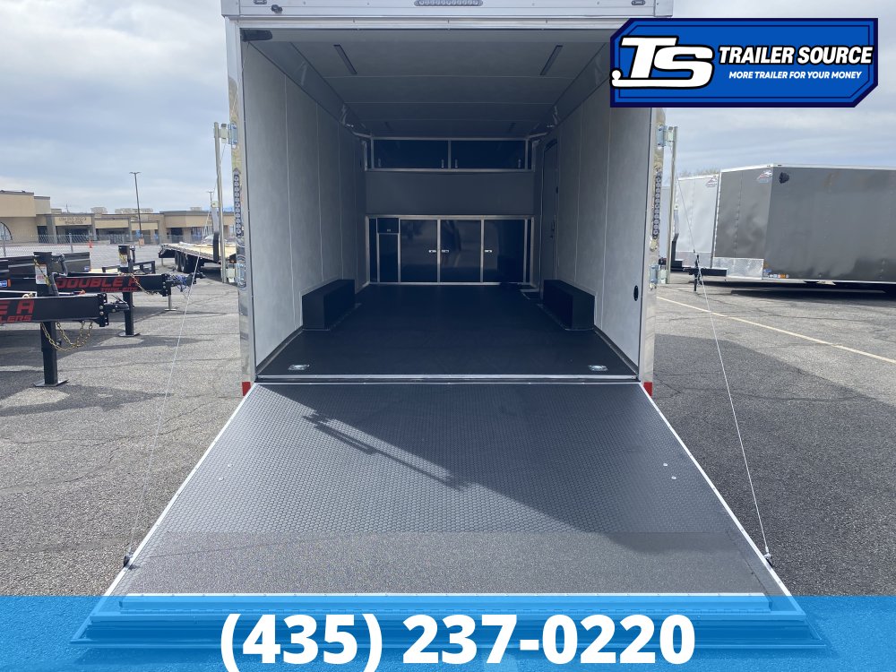 8.5x20 American Hauler Mach Enclosed Car Hauler Trailer - 7'0" Interior - 10K GVWR -