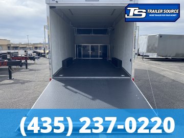 8.5x20 American Hauler Mach Enclosed Car Hauler Trailer - 7'0" Interior - 10K GVWR -