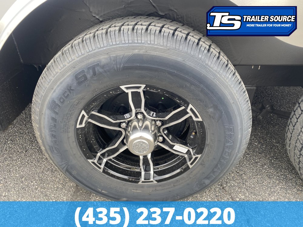 8.5x20 American Hauler Mach Enclosed Car Hauler Trailer - 7'0" Interior - 10K GVWR -