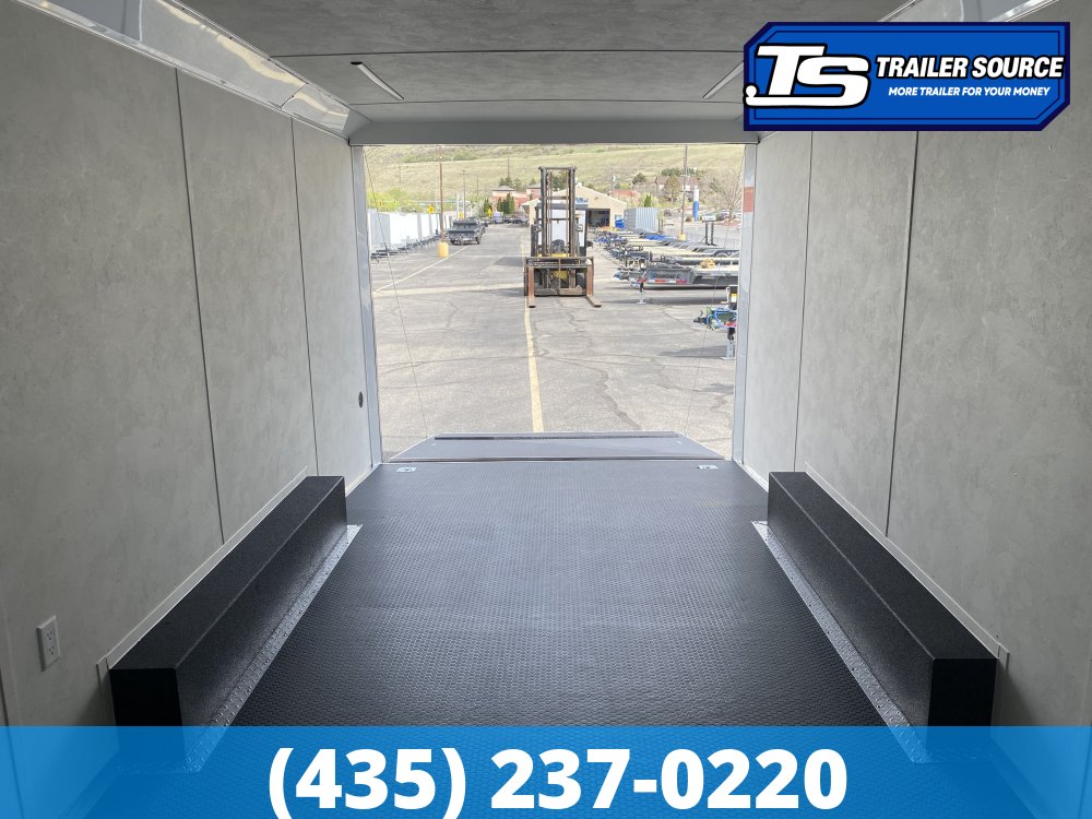 8.5x20 American Hauler Mach Enclosed Car Hauler Trailer - 7'0" Interior - 10K GVWR -