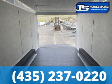 8.5x20 American Hauler Mach Enclosed Car Hauler Trailer - 7'0" Interior - 10K GVWR -