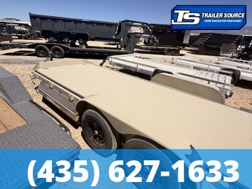 7x22 Iron Bull TRB Premium Tilt Car Hauler Trailer - 7K GVWR -