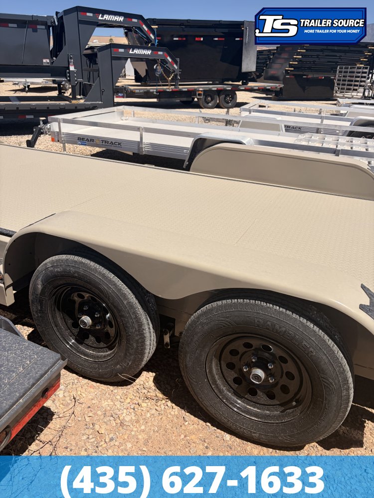 7x22 Iron Bull TRB Premium Tilt Car Hauler Trailer - 7K GVWR -