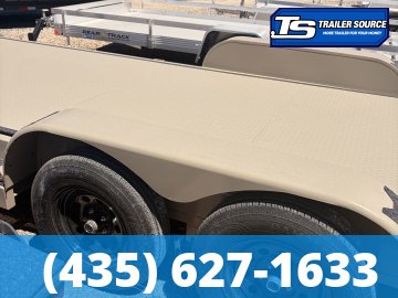 7x22 Iron Bull TRB Premium Tilt Car Hauler Trailer - 7K GVWR -