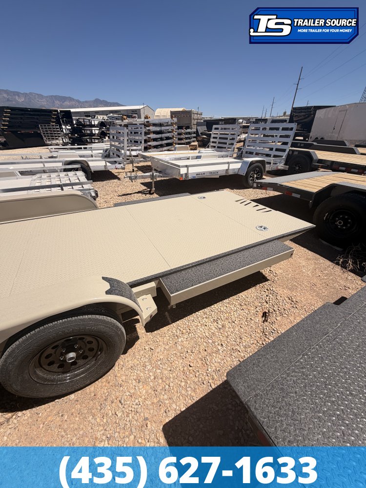 7x22 Iron Bull TRB Premium Tilt Car Hauler Trailer - 7K GVWR -