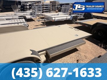 7x22 Iron Bull TRB Premium Tilt Car Hauler Trailer - 7K GVWR -