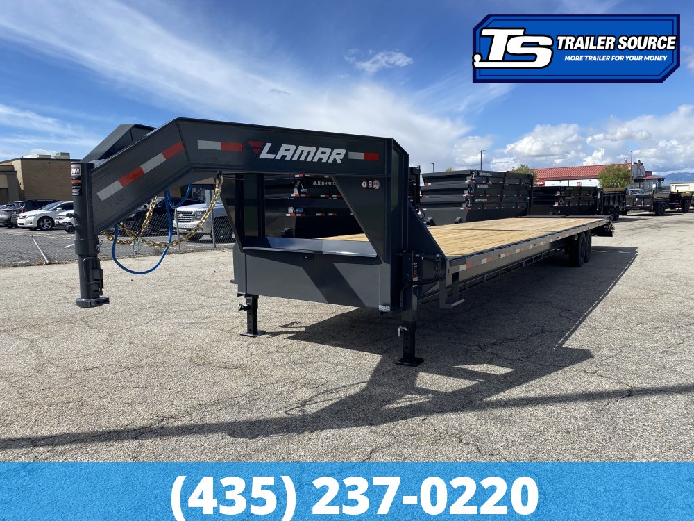 8.5x40 Lamar FS Gooseneck Equipment