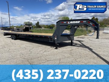 8.5x40 Lamar FS Gooseneck Equipment