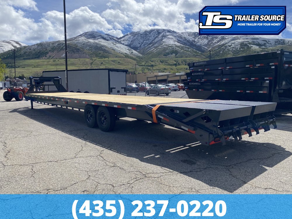 8.5x40 Lamar FS Gooseneck Equipment