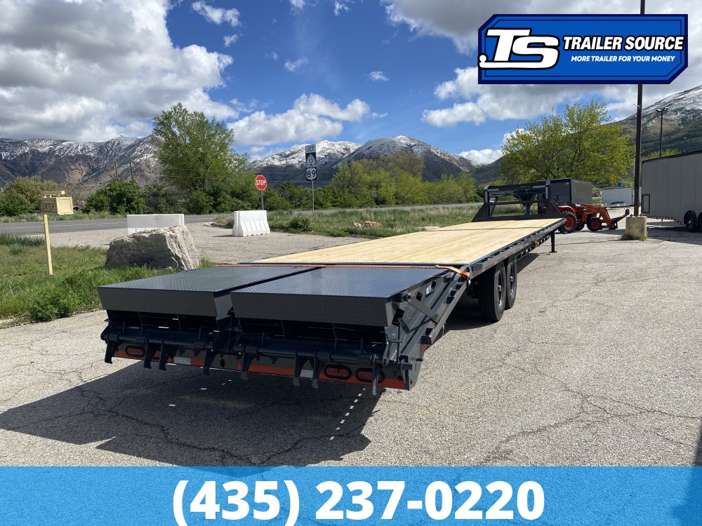 8.5x40 Lamar FS Gooseneck Equipment