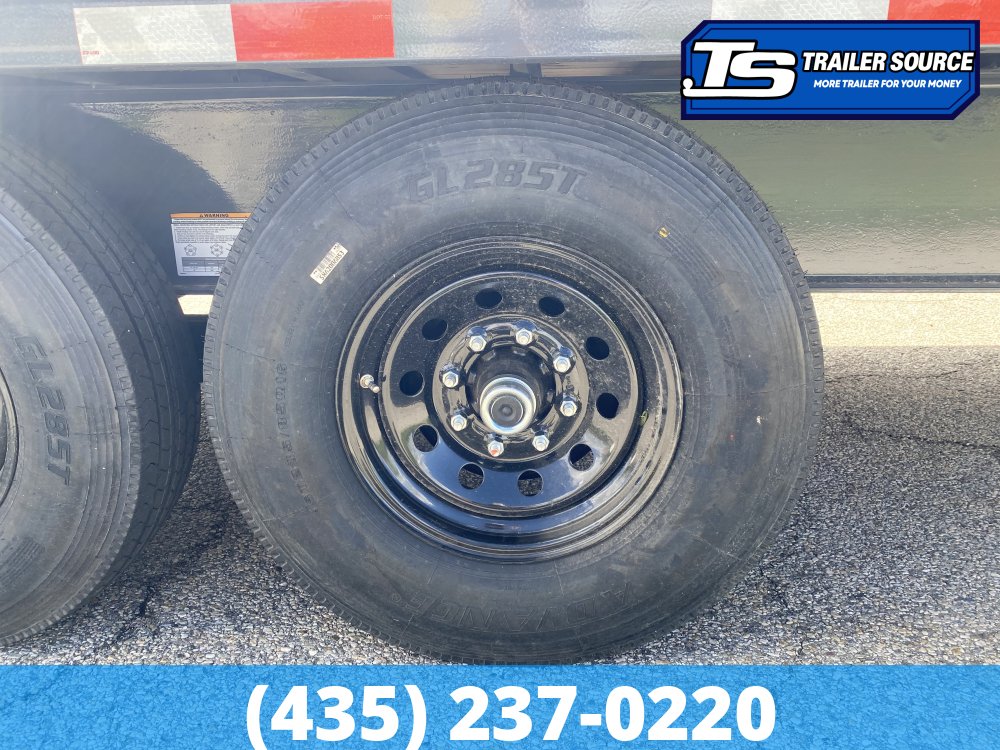 8.5x40 Lamar FS Gooseneck Equipment
