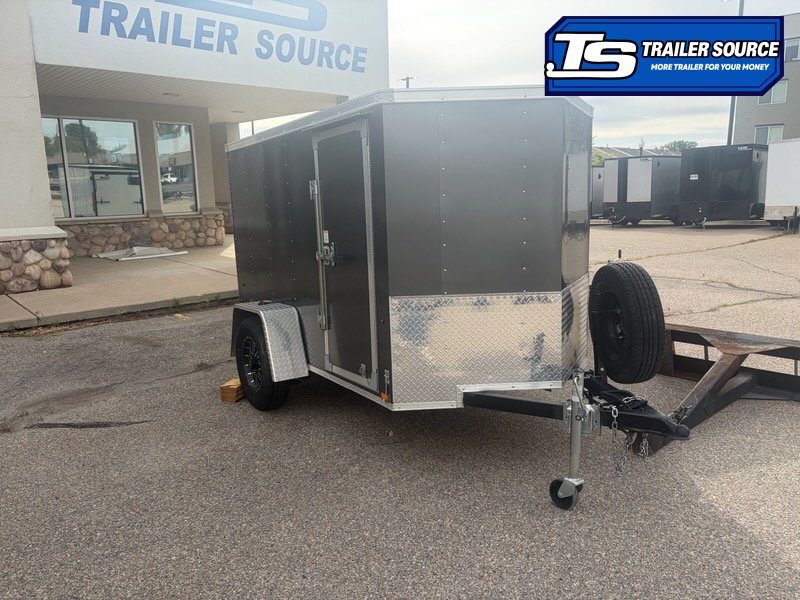 5x8 Look ST DLX Enclosed Cargo