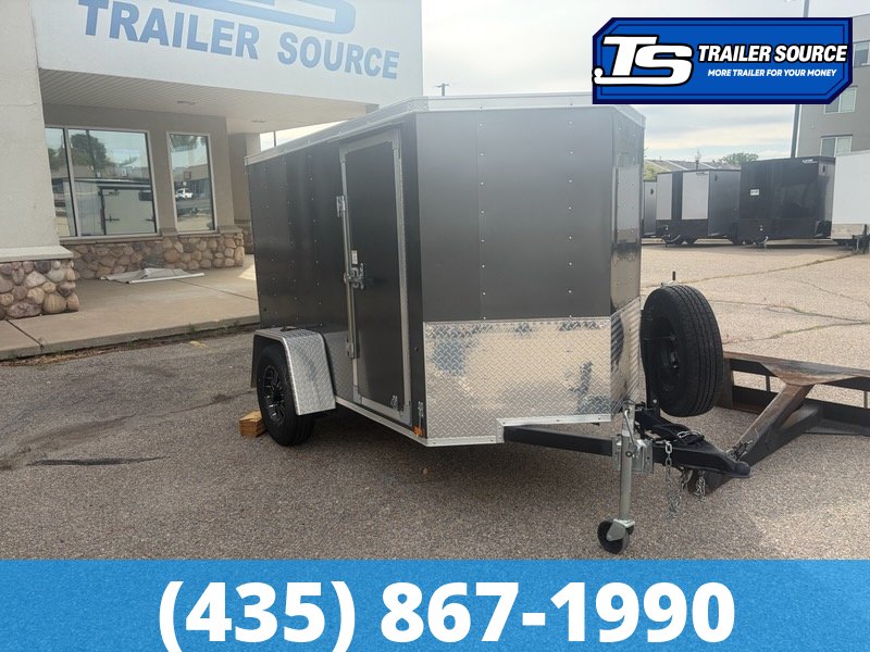 5x8 Look ST DLX Enclosed Cargo