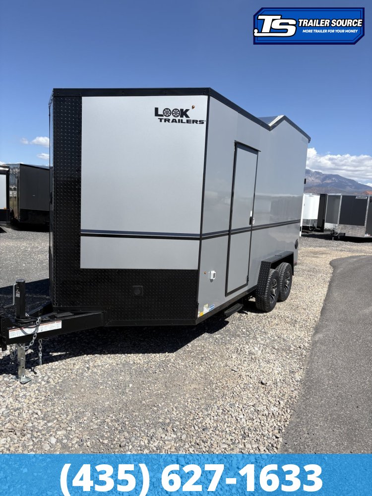 7.5x16 Look Moab Enclosed Cargo