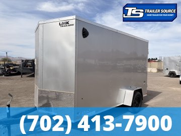 6x12 Look ST DLX Enclosed Cargo