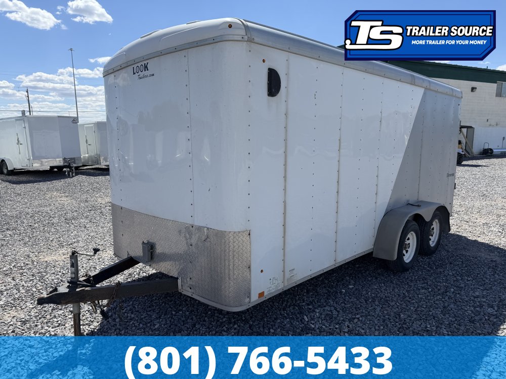7x16 Look Element SE Enclosed Cargo