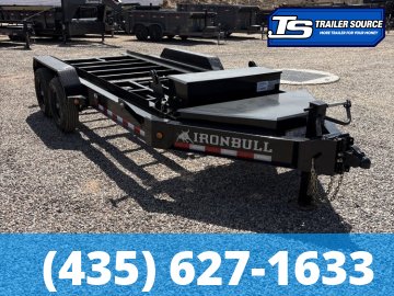 16' Iron Bull DBB Roll Off Trailer
