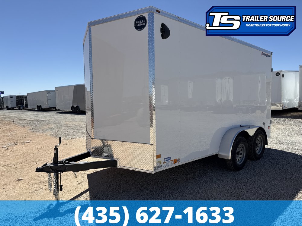 7x14 Wells Cargo FastTrac Enclosed Cargo