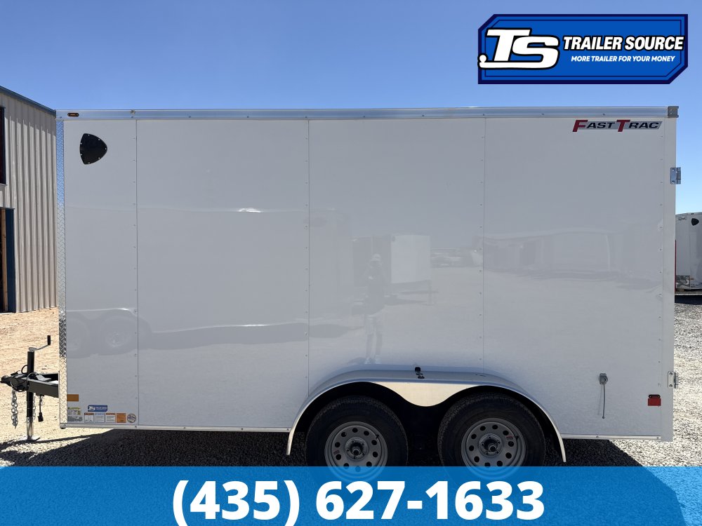 7x14 Wells Cargo FastTrac Enclosed Cargo