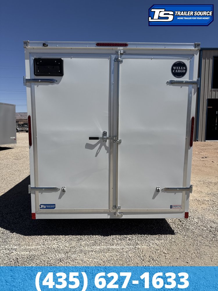 7x14 Wells Cargo FastTrac Enclosed Cargo