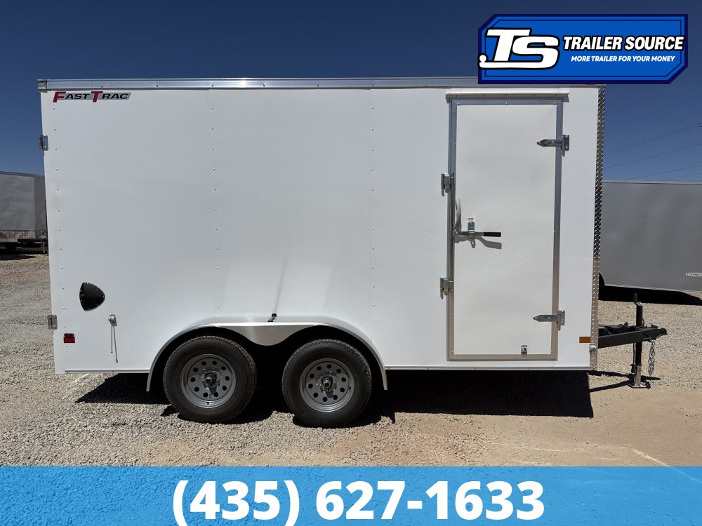 7x14 Wells Cargo FastTrac Enclosed Cargo