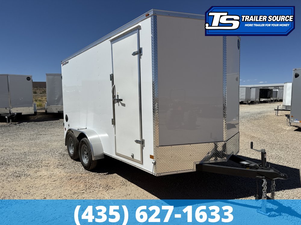 7x14 Wells Cargo FastTrac Enclosed Cargo
