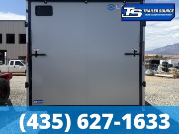 8.5x20 Look Element SE Enclosed Cargo Trailer - 7'6" Interior - 10K GVWR - .080 PolyCor, Black Out Package, Rear Spoiler w/ Load Lights, Wide Body w/ Drive Over Fenders