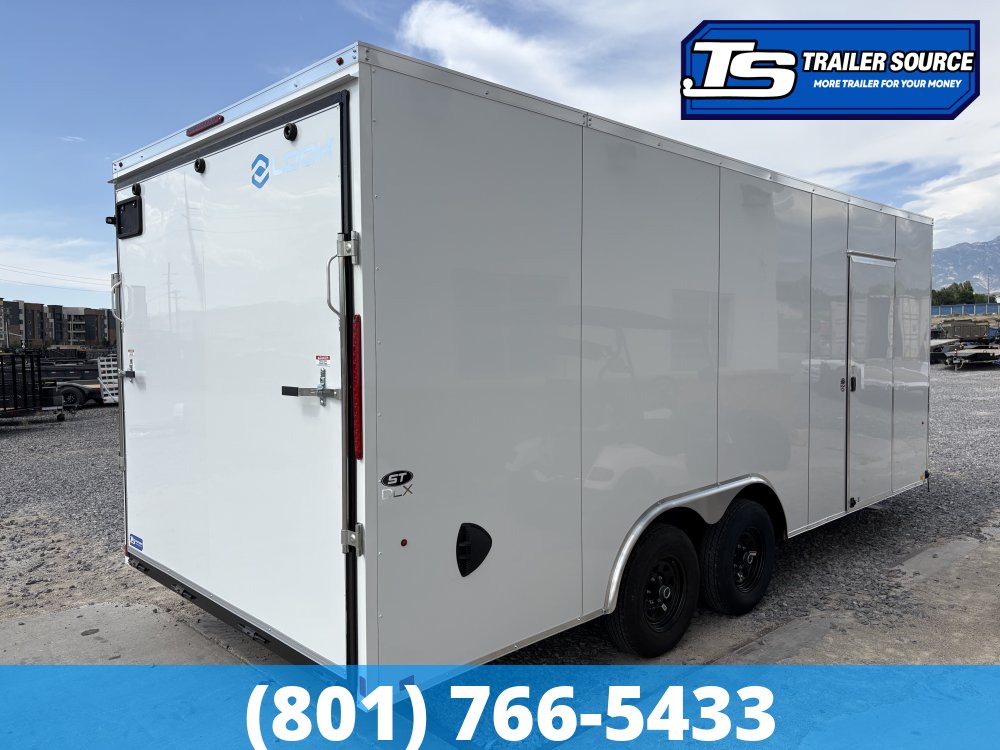 8.5x20 Look ST DLX Enclosed Cargo Trailer - 7'0" Interior - 10K GVWR - .080 PolyCor