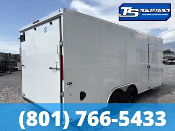8.5x20 Look ST DLX Enclosed Cargo Trailer - 7'0" Interior - 10K GVWR - .080 PolyCor