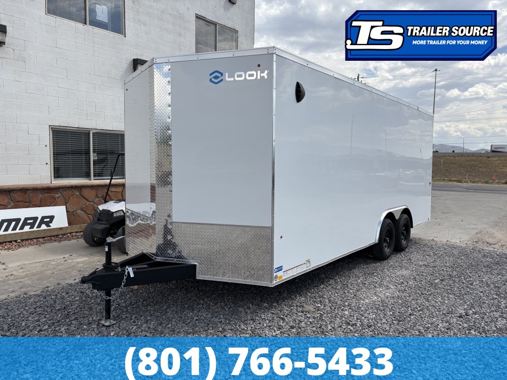 8.5x20 Look ST DLX Enclosed Cargo