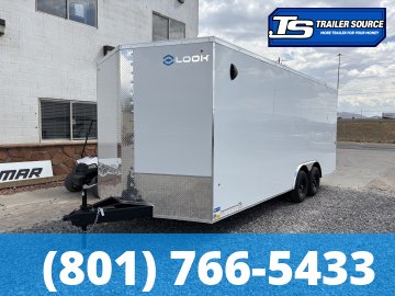 8.5x20 Look ST DLX Enclosed Cargo Trailer - 7'0" Interior - 10K GVWR - .080 PolyCor