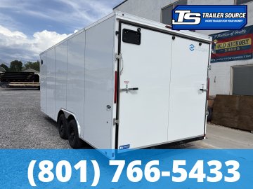 8.5x20 Look ST DLX Enclosed Cargo Trailer - 7'0" Interior - 10K GVWR - .080 PolyCor
